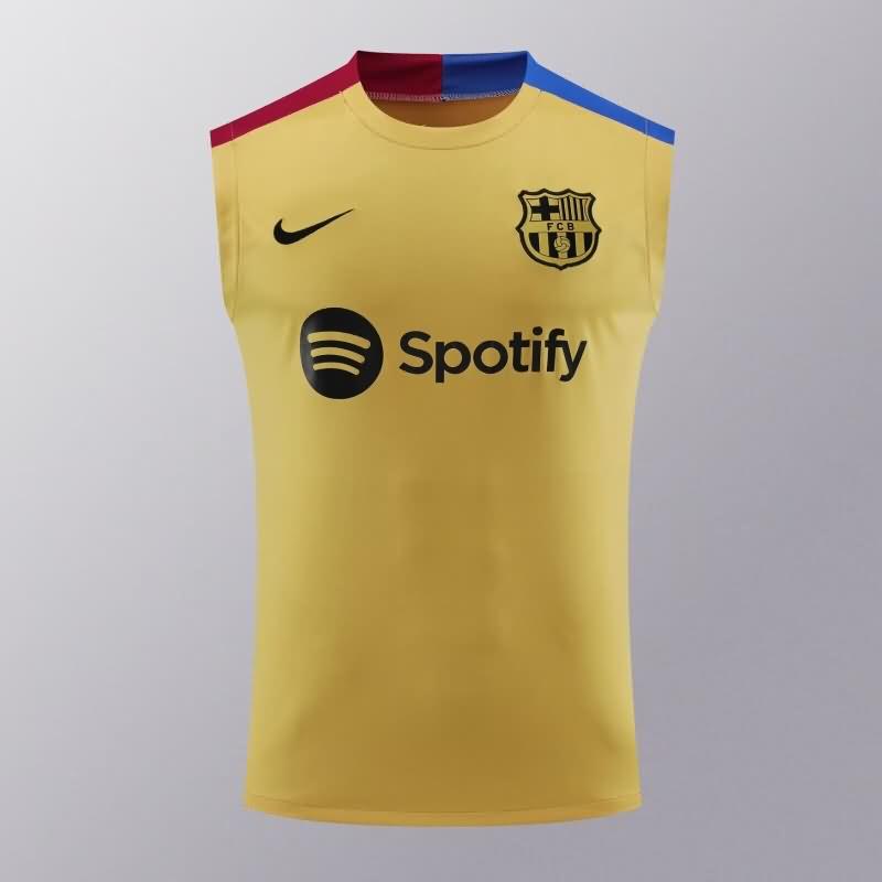 AAA Quality Barcelona 23/24 Training Vest Soccer Jersey 11