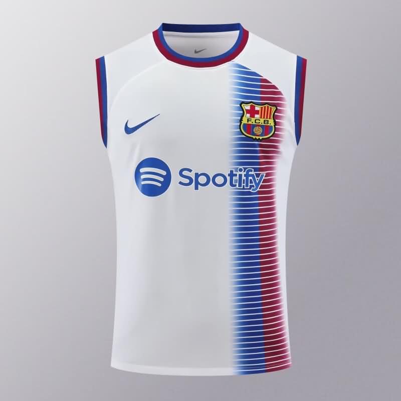 AAA Quality Barcelona 23/24 Training Vest Soccer Jersey 12