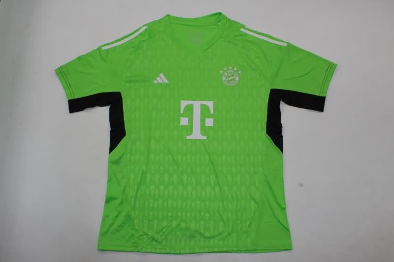 AAA Quality Bayern Munich 23/24 Goalkeeper Greend Soccer Jersey