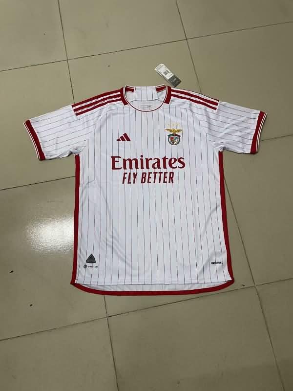 AAA Quality Benfica 23/24 Training Soccer Jersey