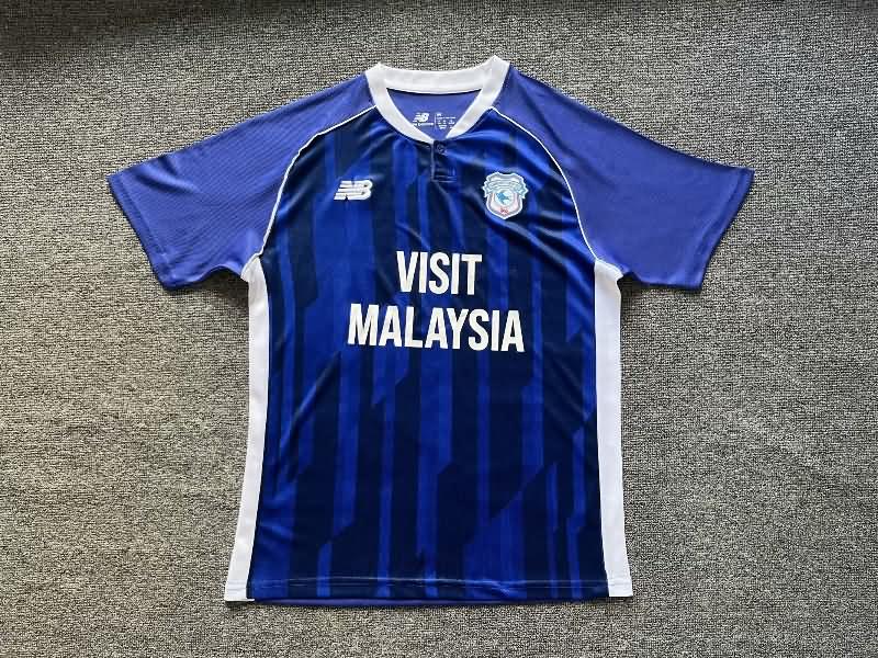 AAA Quality Cardiff City 23/24 Home Soccer Jersey