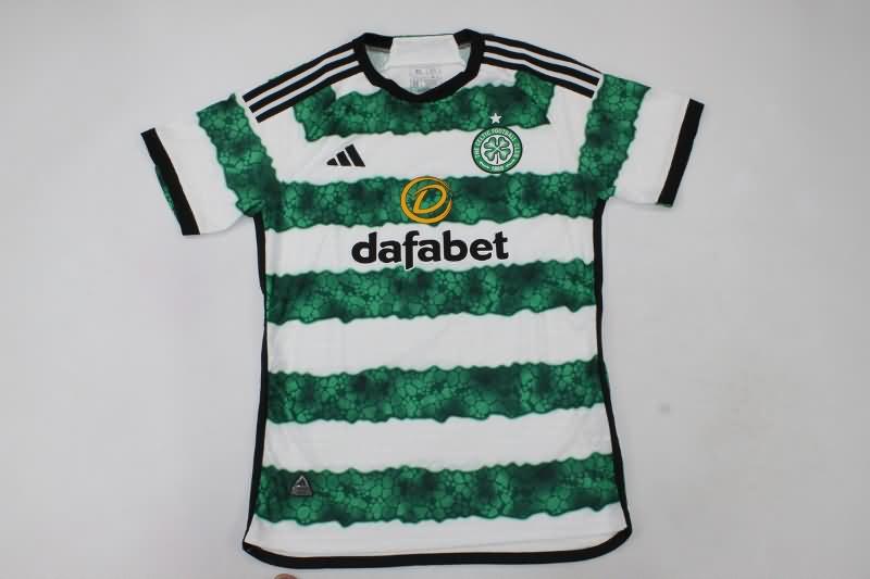 AAA Quality Celtic 23/24 Home Soccer Jersey (Player)