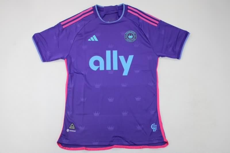AAA Quality Charlotte 2023 Away Soccer Jersey (Player)