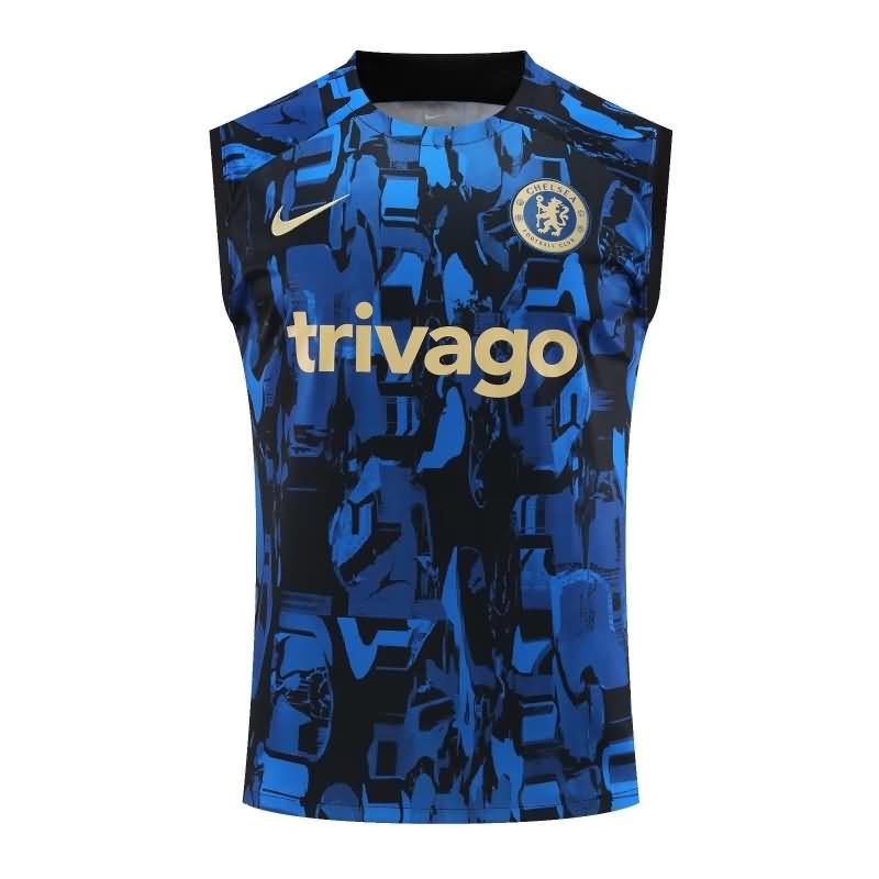 AAA Quality Chelsea 23/24 Training Vest Soccer Jersey