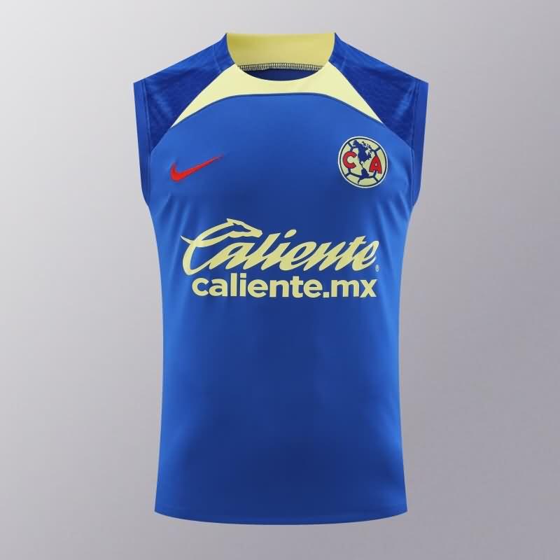AAA Quality Club America 23/24 Training Vest Soccer Jersey 02