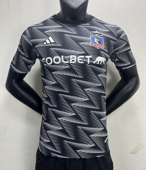 AAA Quality Colo Colo 2023 Away Soccer Jersey (Player)