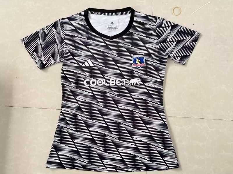 AAA Quality Colo Colo 2023 Away Women Soccer Jersey