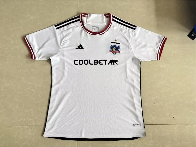 AAA Quality Colo Colo 2023 Home Soccer Jersey