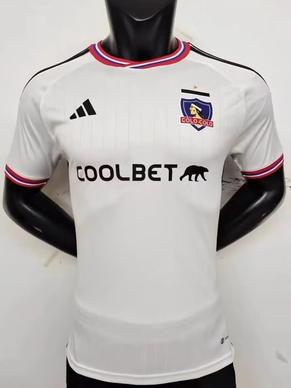 AAA Quality Colo Colo 2023 Home Soccer Jersey (Player)