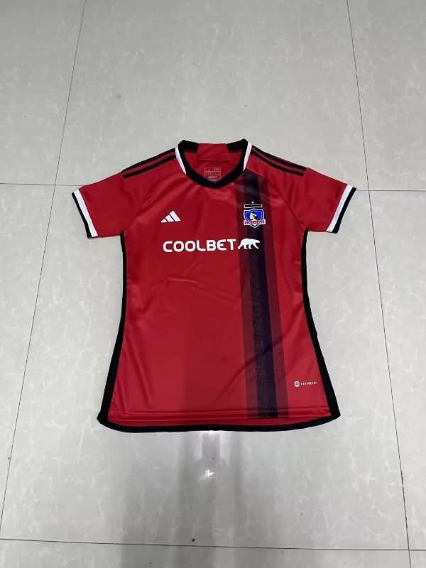 AAA Quality Colo Colo 2023 Red Women Soccer Jersey