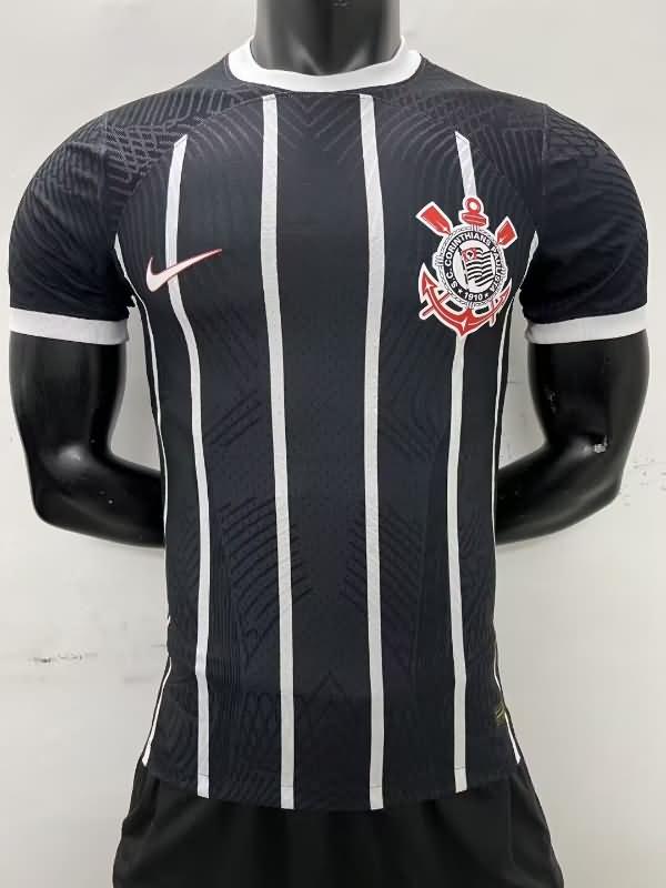 AAA Quality Corinthians 2023 Away Soccer Jersey (Player)