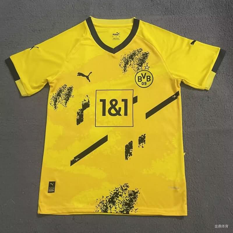 AAA Quality Dortmund 23/24 Training Soccer Jersey 02