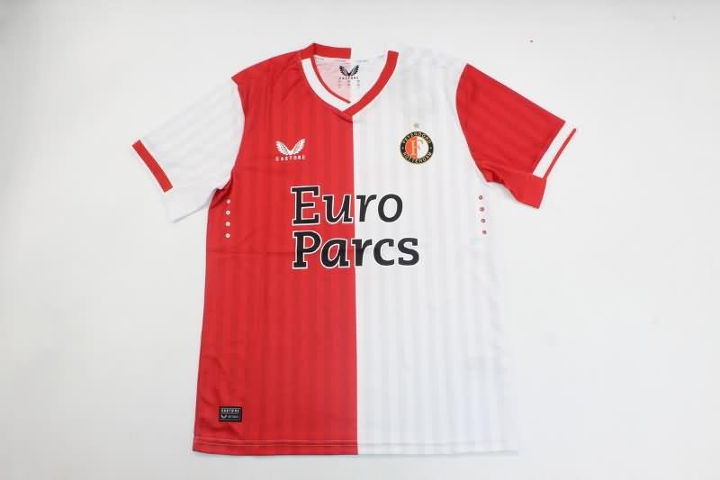 AAA Quality Feyenoord 23/24 Home Soccer Jersey (Player)