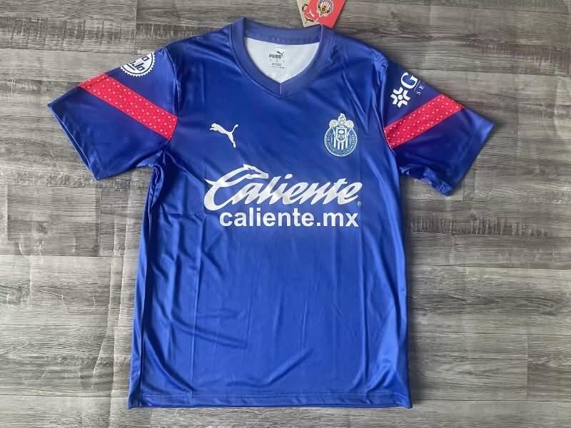 AAA Quality Guadalajara Chivas 23/24 Training Soccer Jersey 04