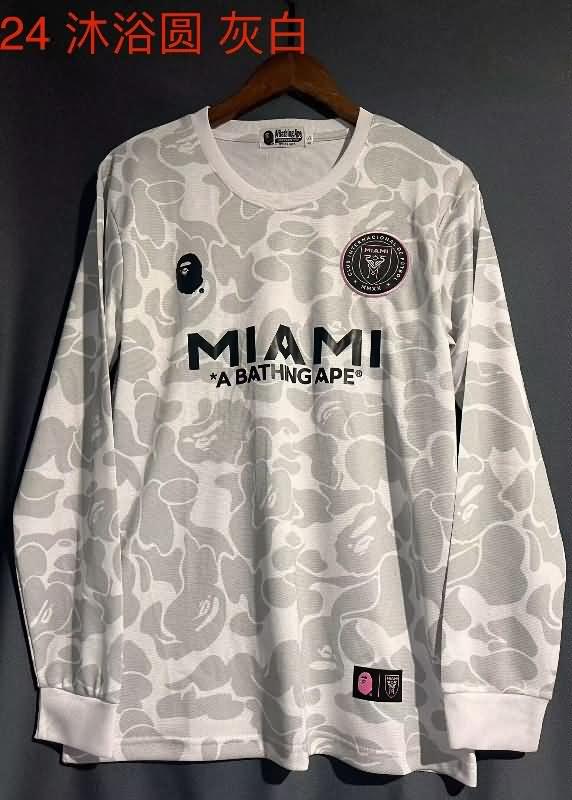 AAA Quality Inter Miami 2023 Special Long Sleeve Soccer Jersey 03