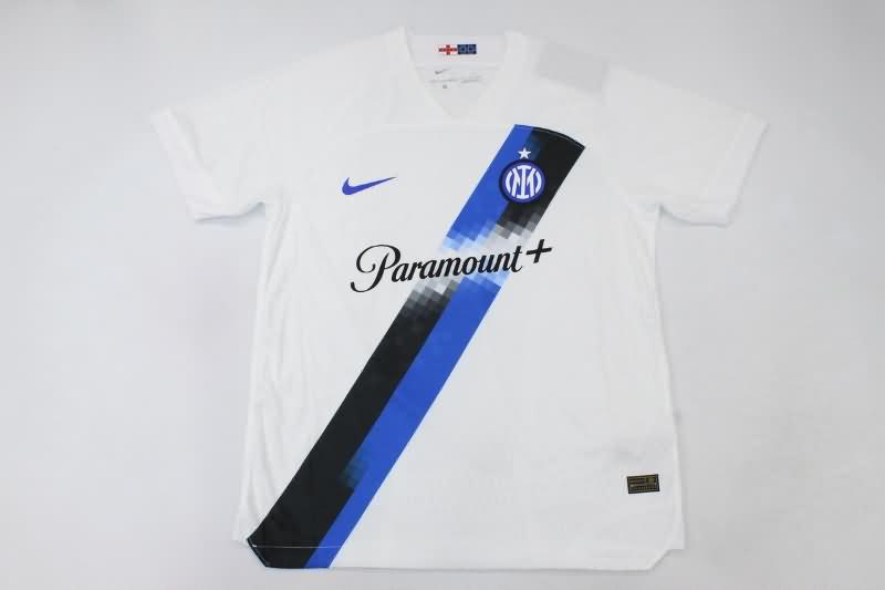AAA Quality Inter Milan 23/24 Away Soccer Jersey(Player)