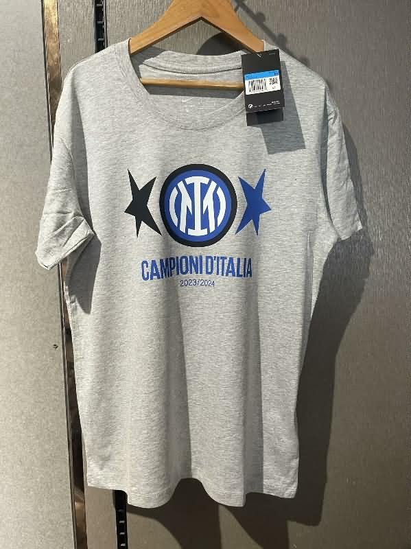 AAA Quality Inter Milan 2024 Champion Soccer Shirts