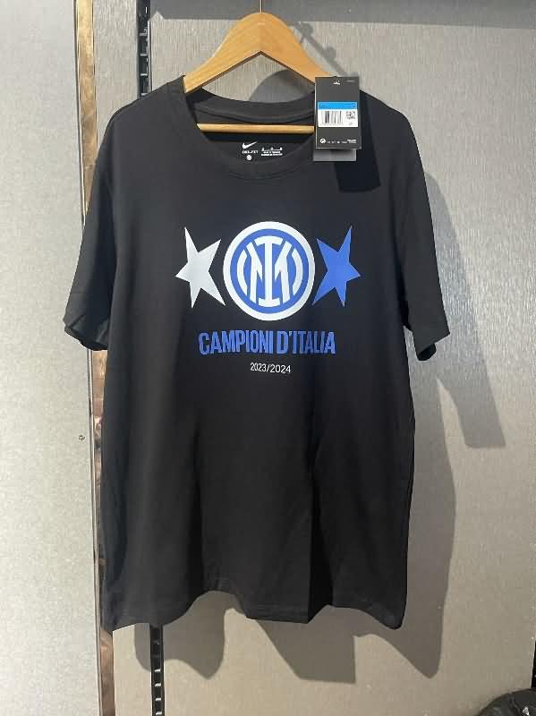 AAA Quality Inter Milan 2024 Champion Soccer Shirts 02