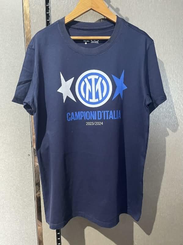 AAA Quality Inter Milan 2024 Champion Soccer Shirts 03