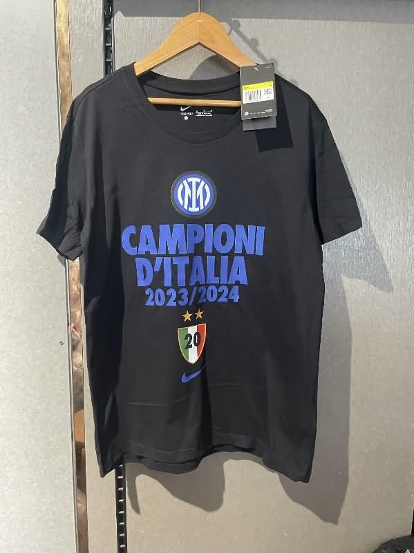 AAA Quality Inter Milan 2024 Champion Soccer Shirts 04