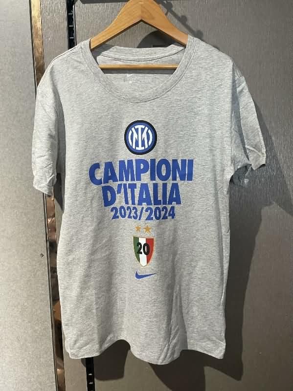 AAA Quality Inter Milan 2024 Champion Soccer Shirts 05