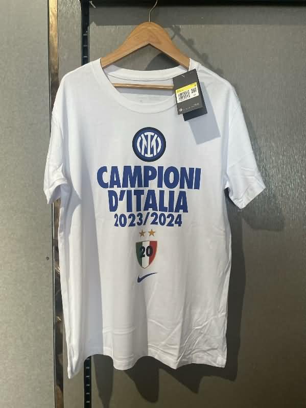 AAA Quality Inter Milan 2024 Champion Soccer Shirts 06