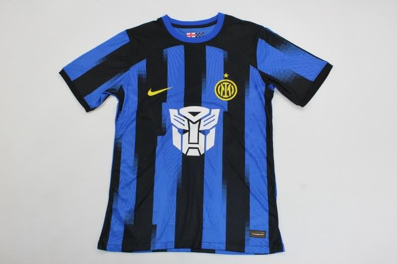 AAA Quality Inter Milan 23/24 Home Soccer Jersey Sponsor
