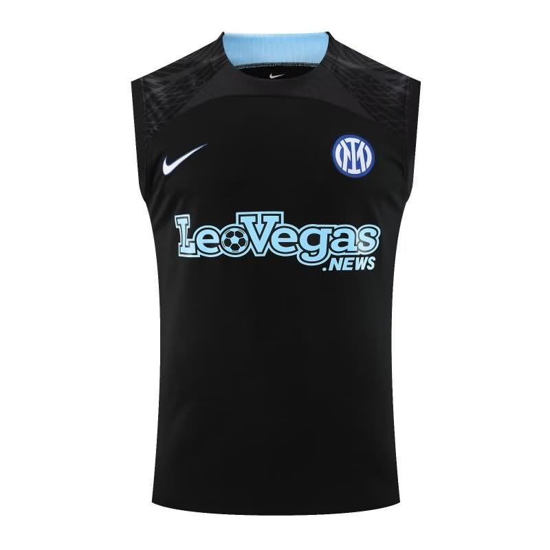AAA Quality Inter Milan 23/24 Training Vest Soccer Jersey