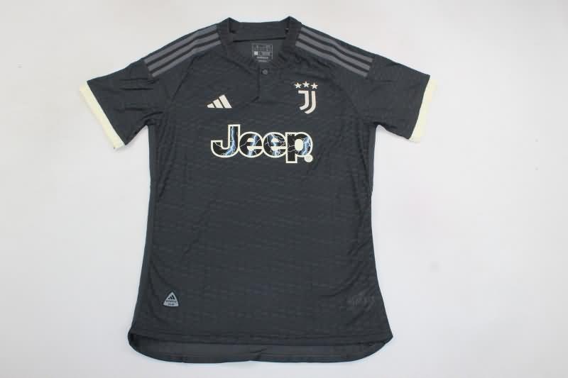 AAA Quality Juventus 23/24 Third Soccer Jersey (Player)