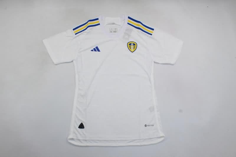 AAA Quality Leeds United 23/24 Home Soccer Jersey (Player)