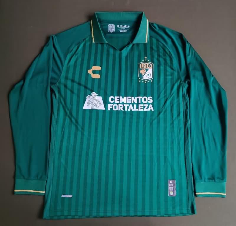 AAA Quality Leon 23/24 Special Long Sleeve Soccer Jersey