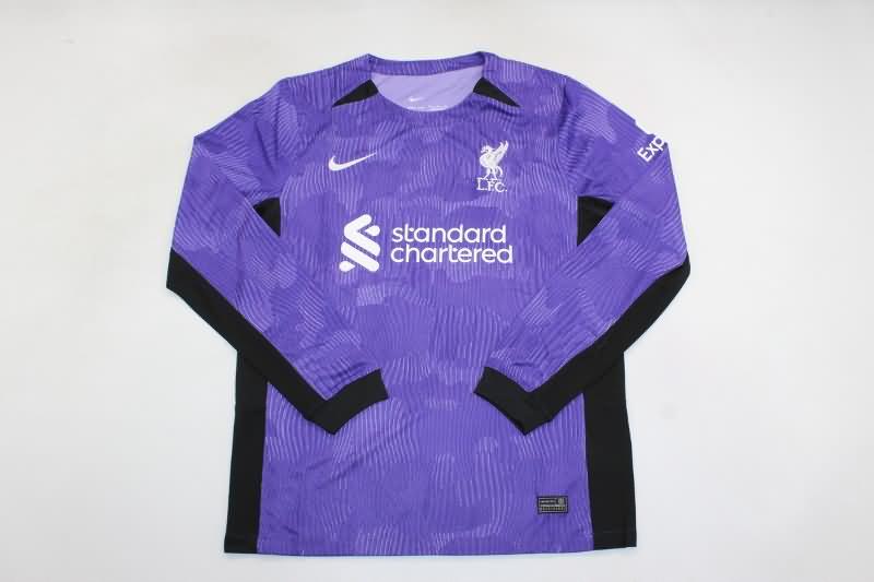 AAA Quality Liverpool 23/24 Third Long Sleeve Soccer Jersey