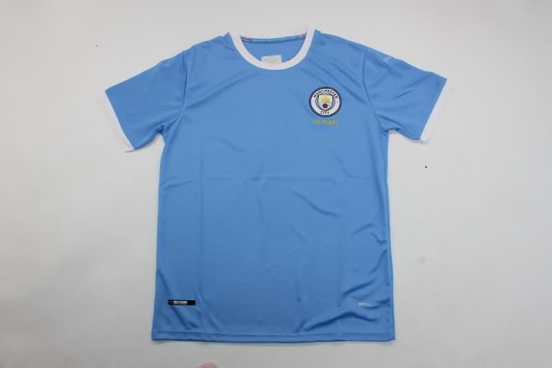 AAA Quality Manchester City 125th Anniversary Soccer Jersey