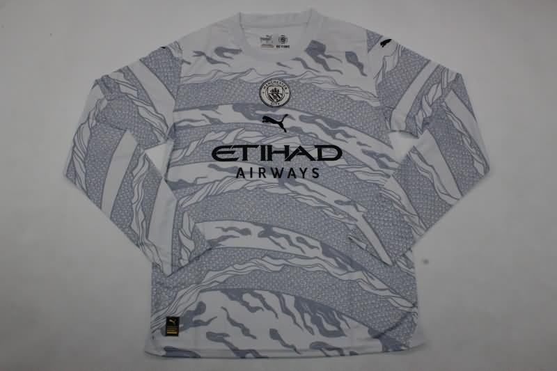 AAA Quality Manchester City 23/24 Special Long Sleeve Soccer Jersey