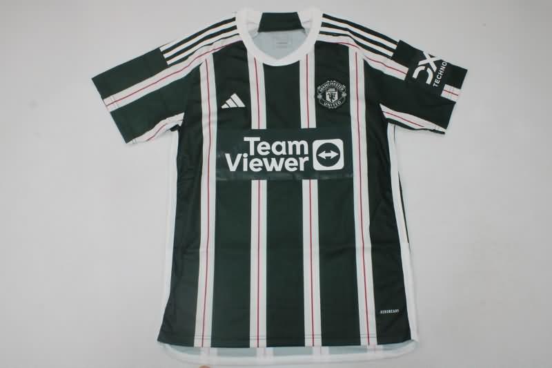 AAA Quality Manchester United 23/24 Away Soccer Jersey