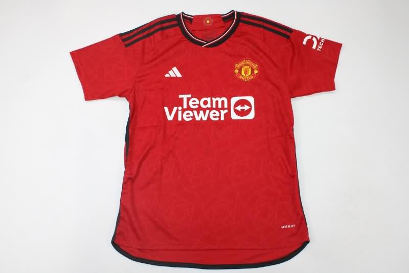 AAA Quality Manchester United 23/24 Home Soccer Jersey
