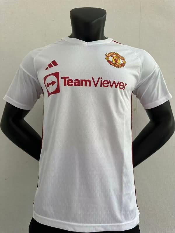 AAA Quality Manchester United 23/24 Training Soccer Jersey (Player) 02