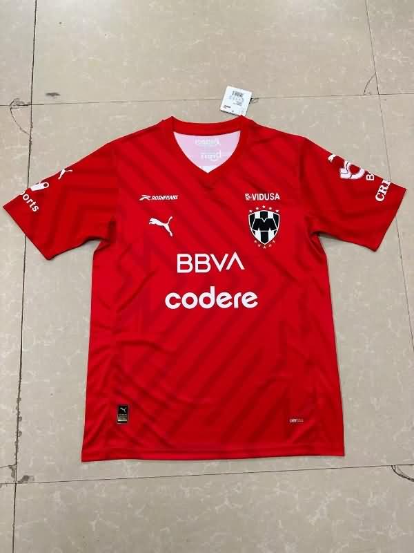 AAA Quality Monterrey 23/24 Red Soccer Jersey