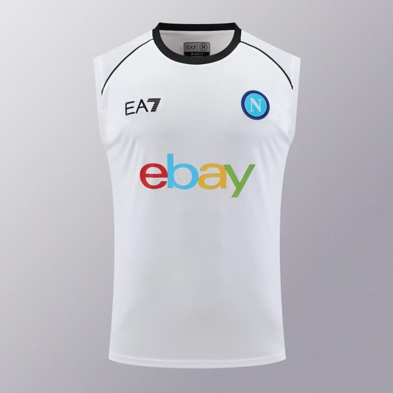 AAA Quality Napoli 23/24 Training Vest Soccer Jersey