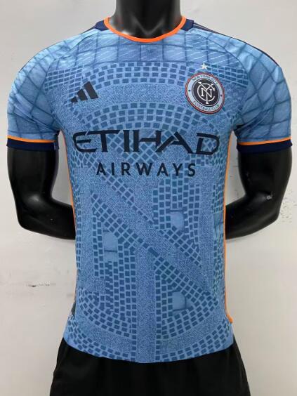 AAA Quality New York City 2023 Home Soccer Jersey (Player)