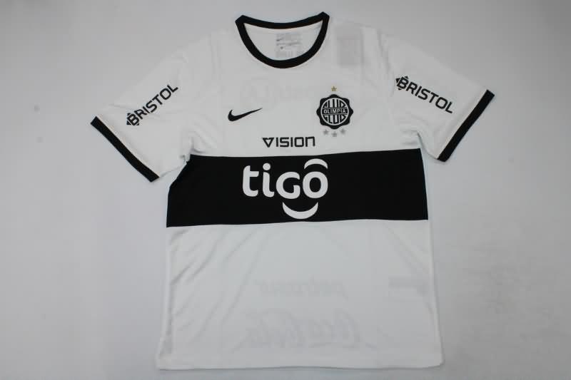 AAA Quality Olimpia 2023 Home Soccer Jersey