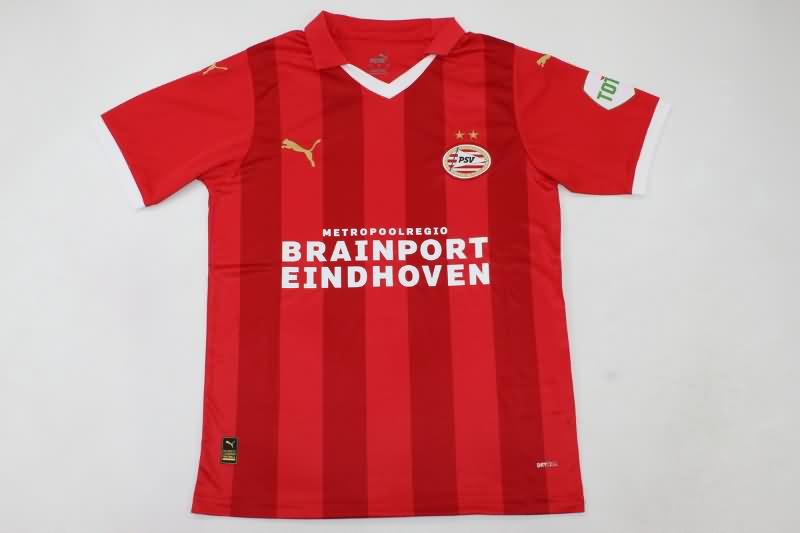 AAA Quality PSV Eindhoven 23/24 Home Soccer Jersey