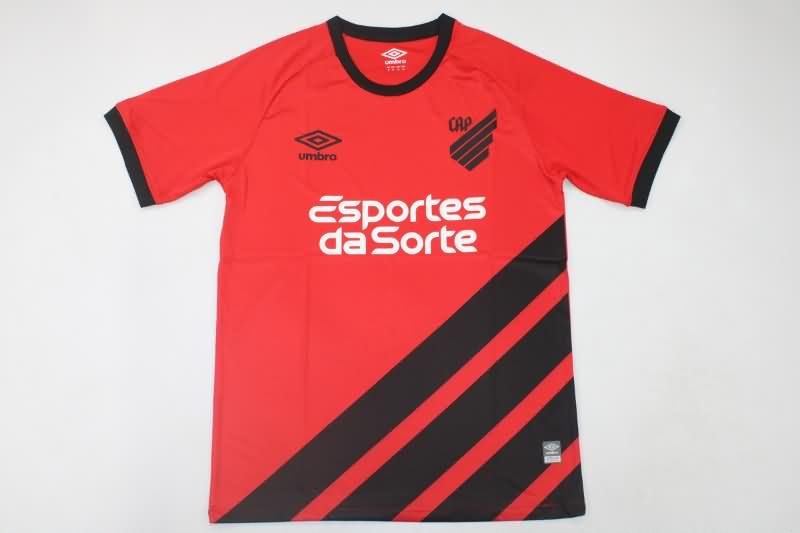 AAA Quality Club Athletico Paranaense 2023 Home Soccer Jersey