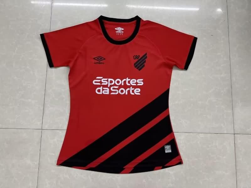 AAA Quality Club Athletico Paranaense 2023 Home Women Soccer Jersey