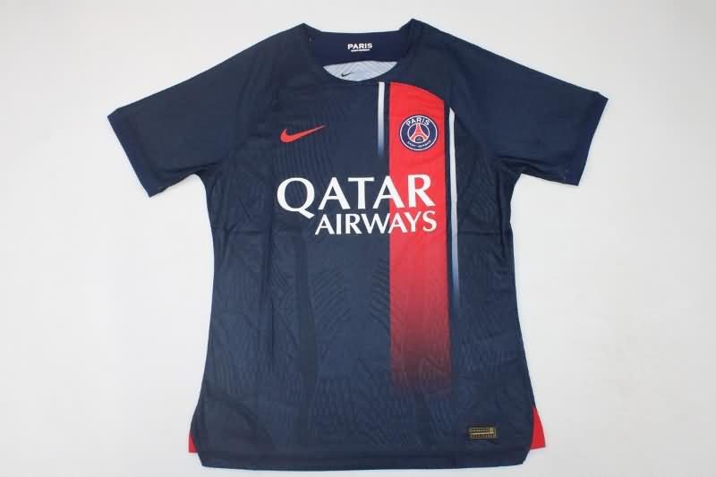 AAA Quality Paris St German 23/24 Home Soccer Jersey (Player)