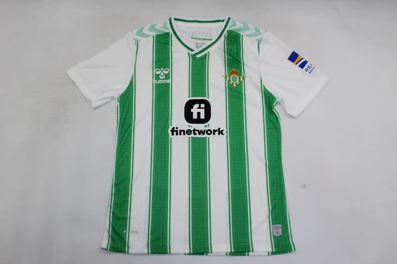 AAA Quality Real Betis 23/24 Home Soccer Jersey (Player)