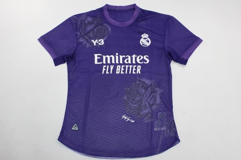 AAA Quality Real Madrid 23/24 Fourth Purple Soccer Jersey (Player)