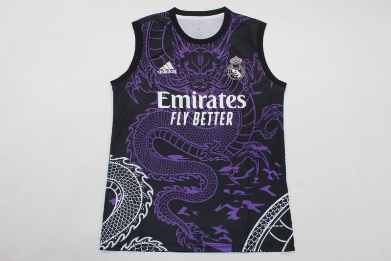 AAA Quality Real Madrid 23/24 Training Vest Soccer Jersey 05