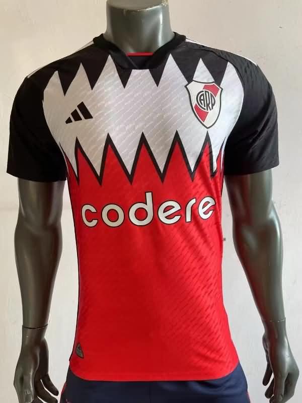 AAA Quality River Plate 23/24 Away Soccer Jersey (Player)