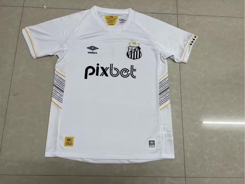 AAA Quality Santos 2023 Home Soccer Jersey